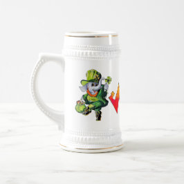 Metalphant St. Phantrick Beer Stein Bierglas