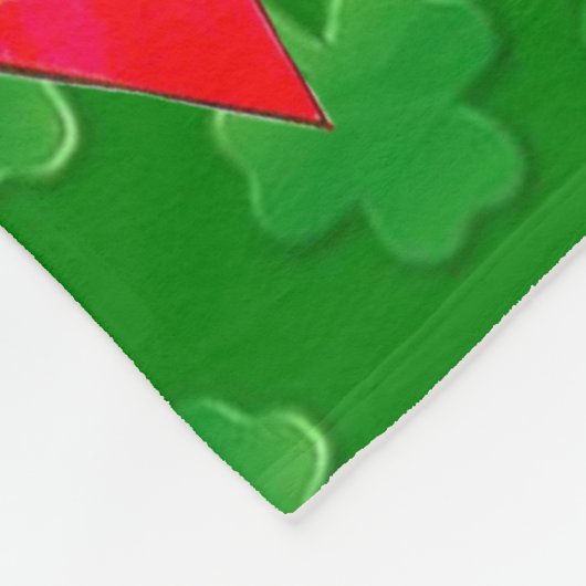 Metalphant St. Phantrick Fleece Blanket (Ecke)