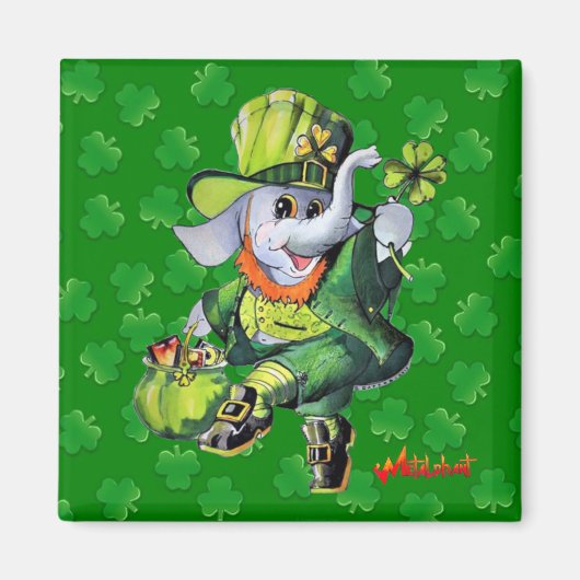 Metalphant St. Phantrick Magnet (Vorne)