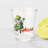Metalphant St. Phantrick Shot Glass Schnapsglas (Vorderseite)