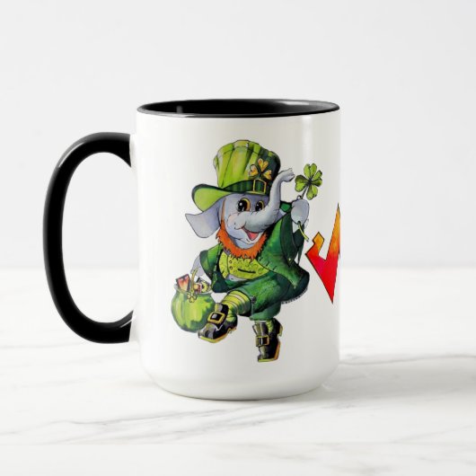 Metalphant St. Phantrick Tasse (Links)