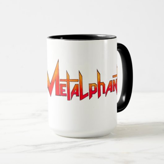 Metalphant St. Phantrick Tasse (VorderseiteRechts)