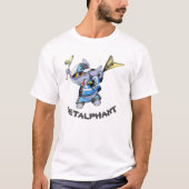 Metalphant trägt erwachsenen T - Shirt zur Schau (Vorderseite)