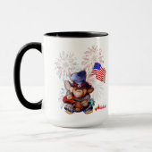 Metalphant USA Flag Tasse (Links)