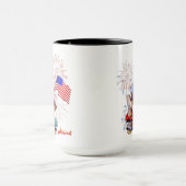 Metalphant USA Flag Tasse (Zentrum)