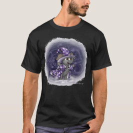 Metalphant Wilbur im Winter Adult (dunkle Farben) T-Shirt