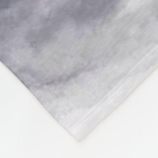 Metalphant Wilbur im Winter Fleece Blanket (Ecke)