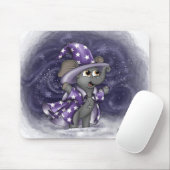 Metalphant Wilbur im Winter Mouse Pad Mousepad (Mit Mouse)
