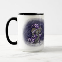Metalphant Wilbur im Winter Tasse