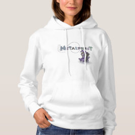 Metalphant Wilbur im Winter Women's Hoodie