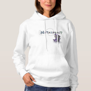 Metalphant Wilbur im Winter Women's Hoodie