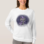 Metalphant Wilbur im Winter Women's Long Sleeve T-Shirt (Vorderseite)