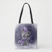 Metalphant Wilbur in der Winter-Tasche oder in der Tasche (Vorderseite)