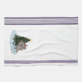 Metalphant Wilbur in LightKitchen Handtuch (Horizontal)