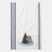 Metalphant Wilbur in LightKitchen Handtuch (Vertikal)