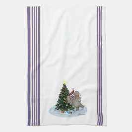 Metalphant Wilbur in LightKitchen Handtuch