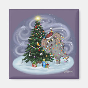 Metalphant Wilbur in Lights Magnet