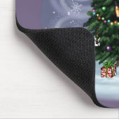 Metalphant Wilbur in Lights Mouse Pad Mousepad (Ecke)