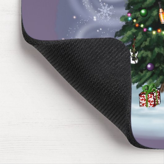 Metalphant Wilbur in Lights Mouse Pad Mousepad (Ecke)