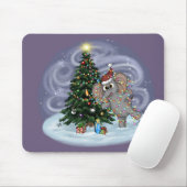 Metalphant Wilbur in Lights Mouse Pad Mousepad (Mit Mouse)