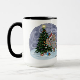 Metalphant Wilbur in Lights-Tasse Tasse