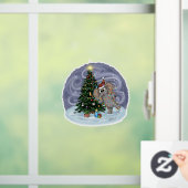 Metalphant Wilbur in Lights Window Cloning Fensteraufkleber (Zuhause)