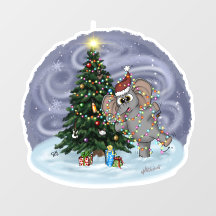 Metalphant Wilbur in Lights Window Cloning