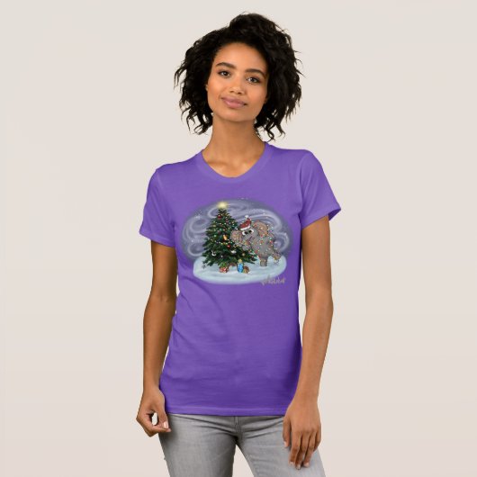 Metalphant Wilbur in Lights Women's Slim Fit T-Shirt (Vorne ganz)