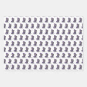 Metalphant Wilbur in Lights Wrapping Paper Sheets Geschenkpapier Set (Vorderseite 3)