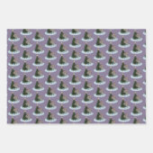 Metalphant Wilbur in Lights Wrapping Paper Sheets Geschenkpapier Set (Vorderseite 2)