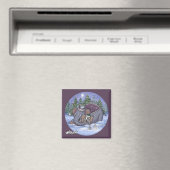 Metalphant Wilbur & Magnet-Mutter Magnet (In Situ (Geschirrspüler))