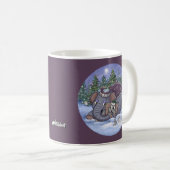 Metalphant Wilbur & Mama-Tasse Kaffeetasse (VorderseiteRechts)