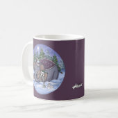 Metalphant Wilbur & Mama-Tasse Kaffeetasse (Vorderseite Links)