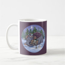 Metalphant Wilbur & Mama-Tasse