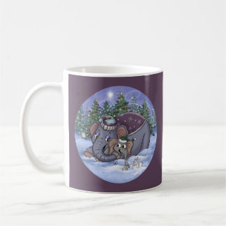 Metalphant Wilbur & Mama-Tasse Kaffeetasse