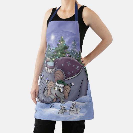 Metalphant Wilbur & Mom Apron Schürze (InSitu)