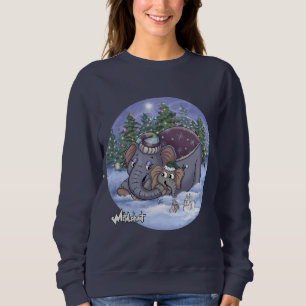 Metalphant Wilbur & Mom Damen Sweatshirt