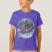 Metalphant Wilbur & Mom Kid's T-shirt (Vorderseite)