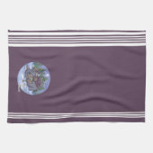 Metalphant Wilbur & Mom Kitchen Towel Geschirrtuch (Horizontal)