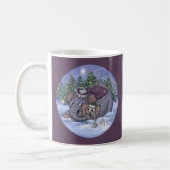 Metalphant Wilbur & Mom Mug Kaffeetasse (Links)