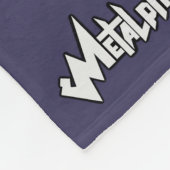 Metalphant Wilbur & Noah-ery's Ark Fleece Blanket (Ecke)