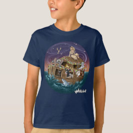 Metalphant Wilbur & Noah-ery's Ark Kid's T - Shirt