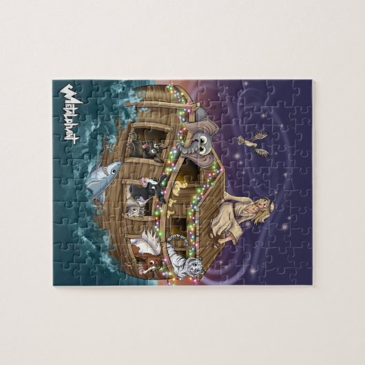 Metalphant Wilbur & Noah-ery's Ark Puzzle (Horizontal)