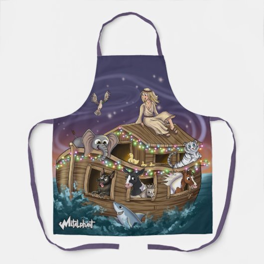 Metalphant Wilbur & Noah-ery's Ark Schürze (Vorderseite)