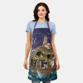 Metalphant Wilbur & Noah-ery's Ark Schürze (Getragen)