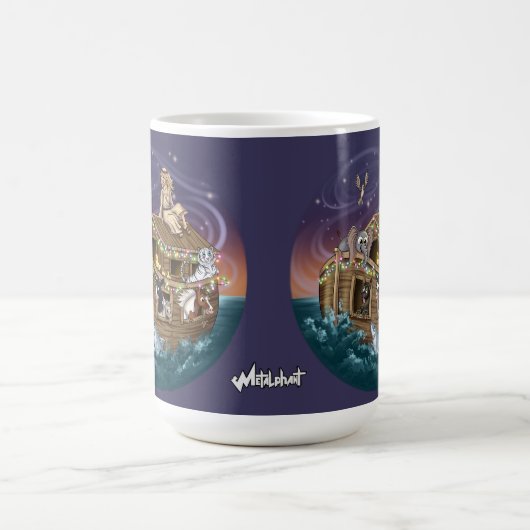 Metalphant Wilbur & Noah-ery's Ark Tasse (Mittel)