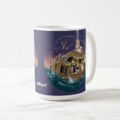 Metalphant Wilbur & Noah-ery's Ark Tasse (VorderseiteRechts)