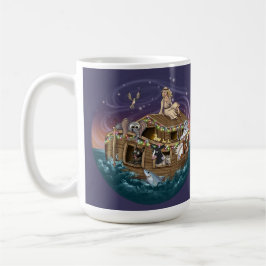 Metalphant Wilbur & Noah-ery's Ark Tasse