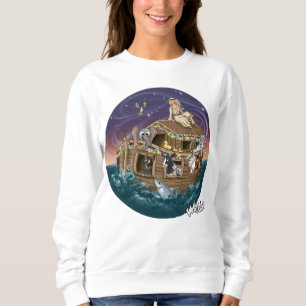 Metalphant Wilbur & Noah-ery's Ark Women Sweatshirt