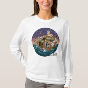 Metalphant Wilbur & Noah-ery's Ark Women T-Shirt